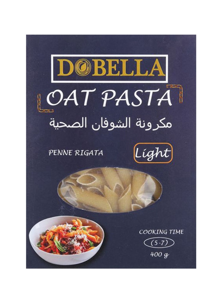 دوبيلا مكرونة اقلام شوفان 400 جم