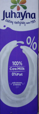 جهينه حليب زيرو دسم 1 لتر