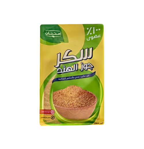 امتنان سكر جوز الهند عضوى 400 جم