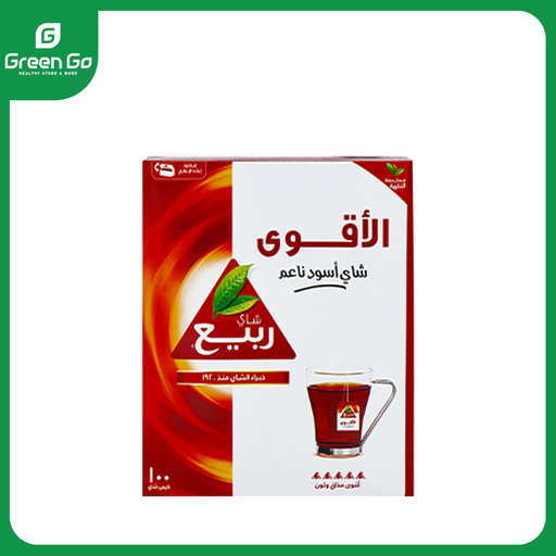 الربيع شاى الأقوى 100جم ناعم